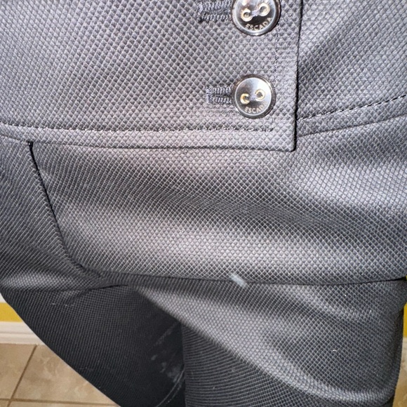 Escada Black Skinny Women's Pants - Picture 8 of 11